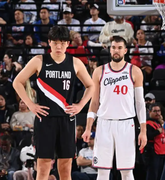 杨瀚森回归开拓者，5场出场不到10分钟的现实，NBA还是CBA的练兵场？