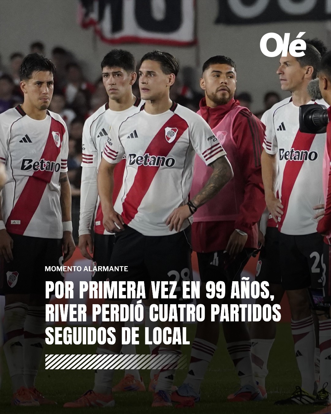 河床主场被按在地上摩擦：阿超第14轮0-1告负，4连败创99年尴尬