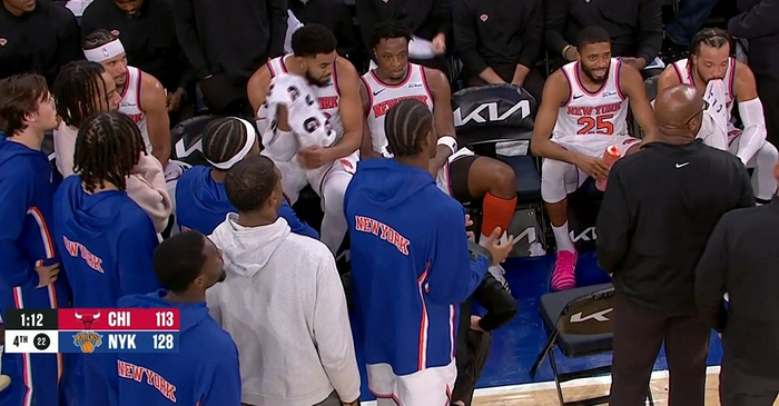 尼克斯42投20中三分秀，NBA用火力把公牛赛季不败撕碎（含数字）