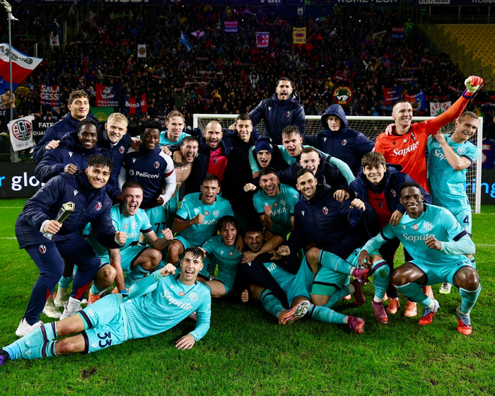 意甲客战3-1：博洛尼亚客场教帕尔玛上了一课，波贝加90分钟在线