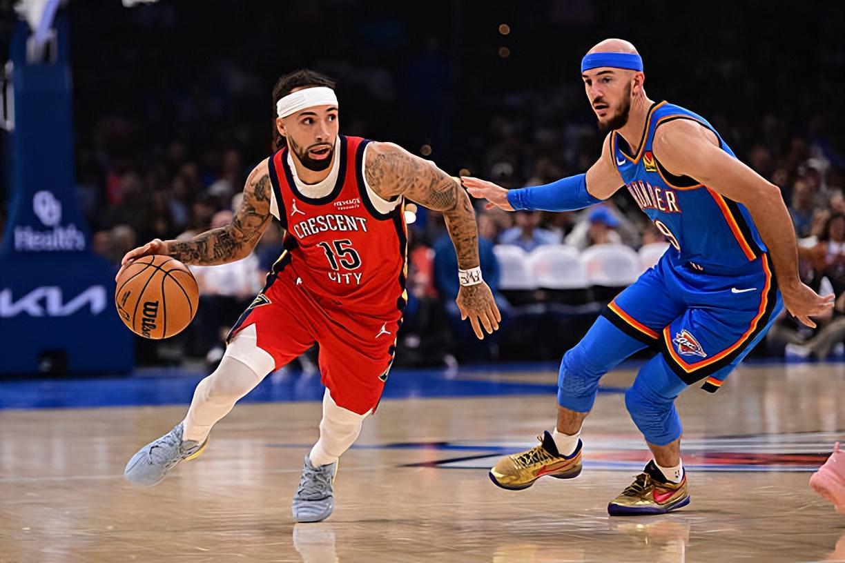 137-106碾压，雷霆7连胜登顶，NBA里这是竞技还是秀场？