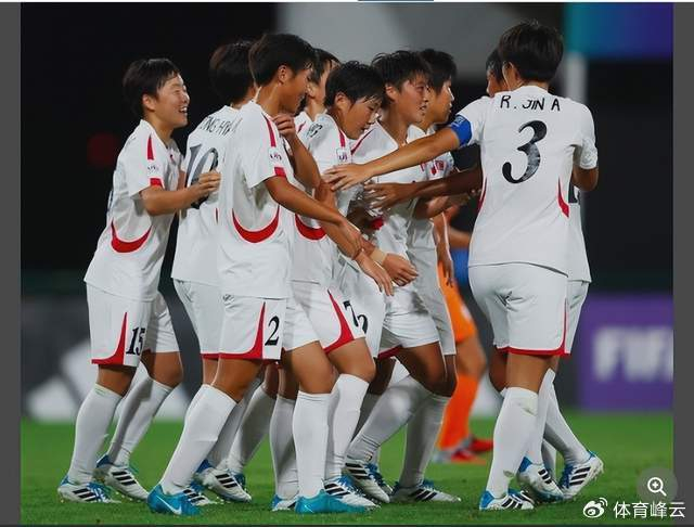 朝鲜5-1碾压日本，U-17女足世界杯炸裂，英超球迷都得服