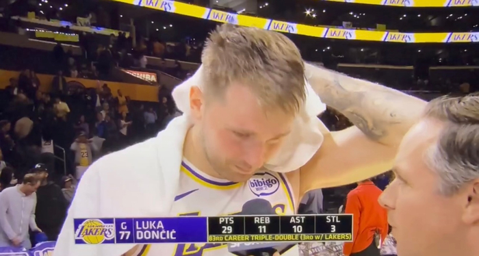 77号东契奇与15号里夫斯，NBA这场投篮互坑你信吗？