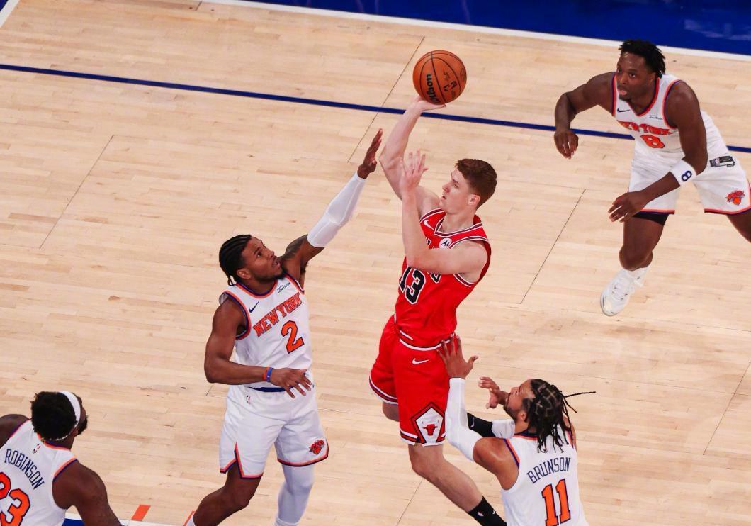 NBA尼克斯128-116击溃公牛队：5条真相比比分更扎心