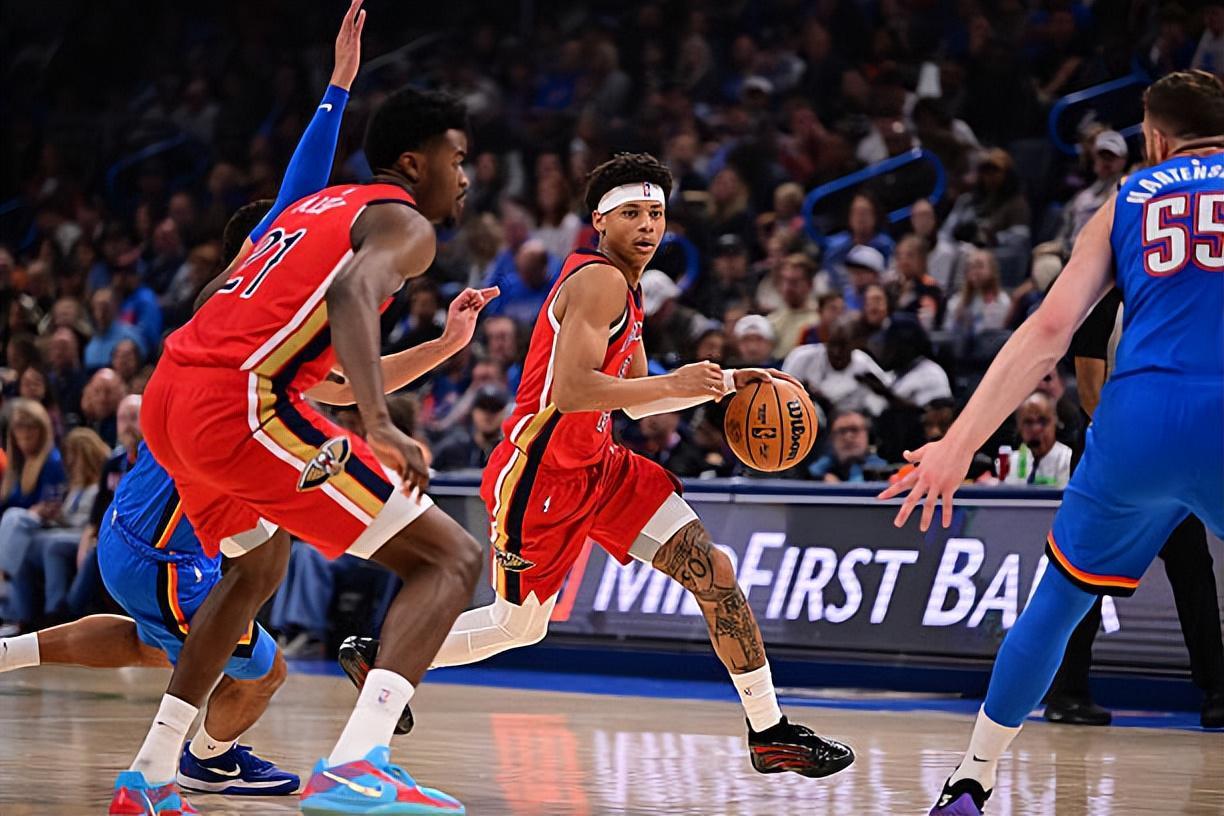 雷霆7连胜137比106碾压，新奥尔良鹈鹕0胜6负，费尔斯乐透秀和高顺值不值？NBA看着牙疼