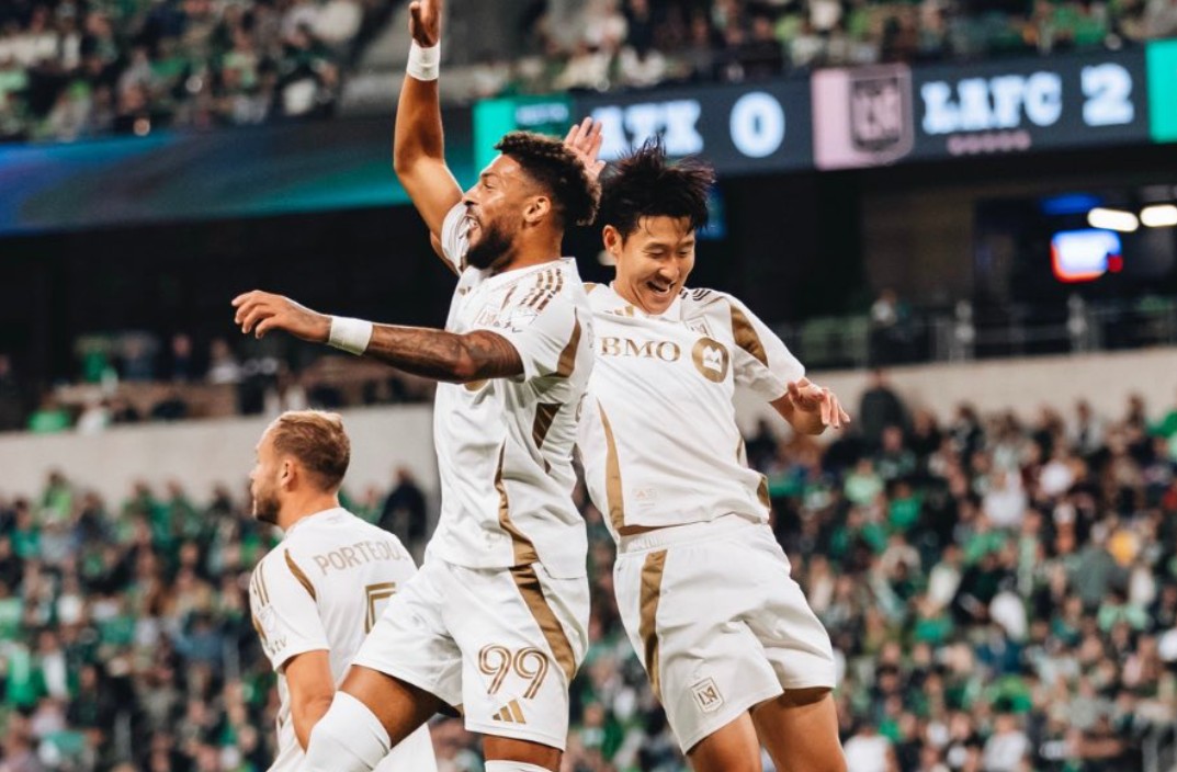 孙兴慜24分钟1+1，洛杉矶在美国职业大联盟1/8决赛4-1碾压奥斯汀