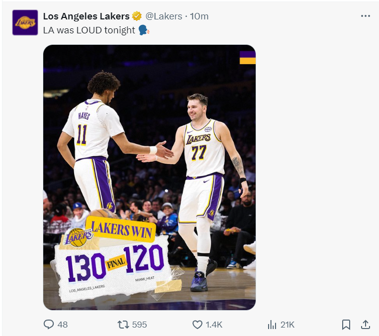 湖人130比120赢热火，里皇26+11延续7场20+，NBA还能装睡吗？