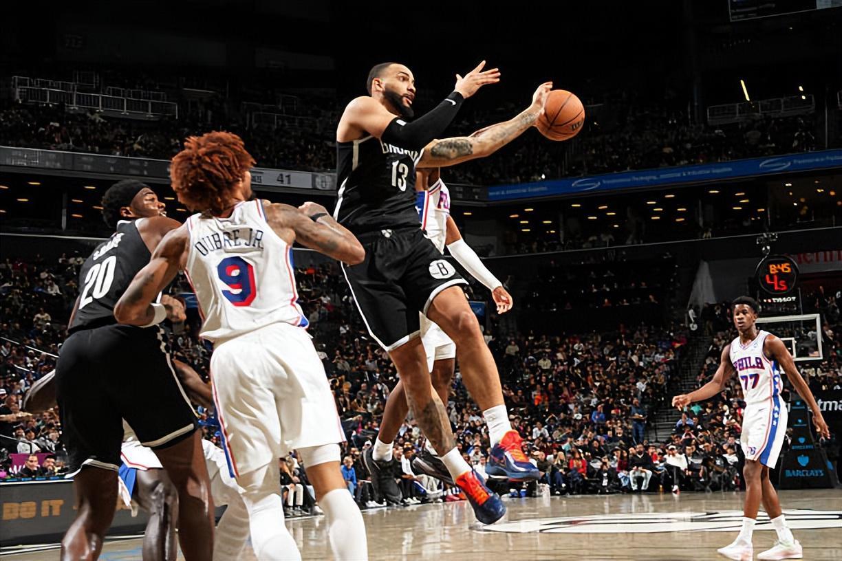 76人129-105碾压篮网队，0胜6负的篮网队在NBA里怎么了？