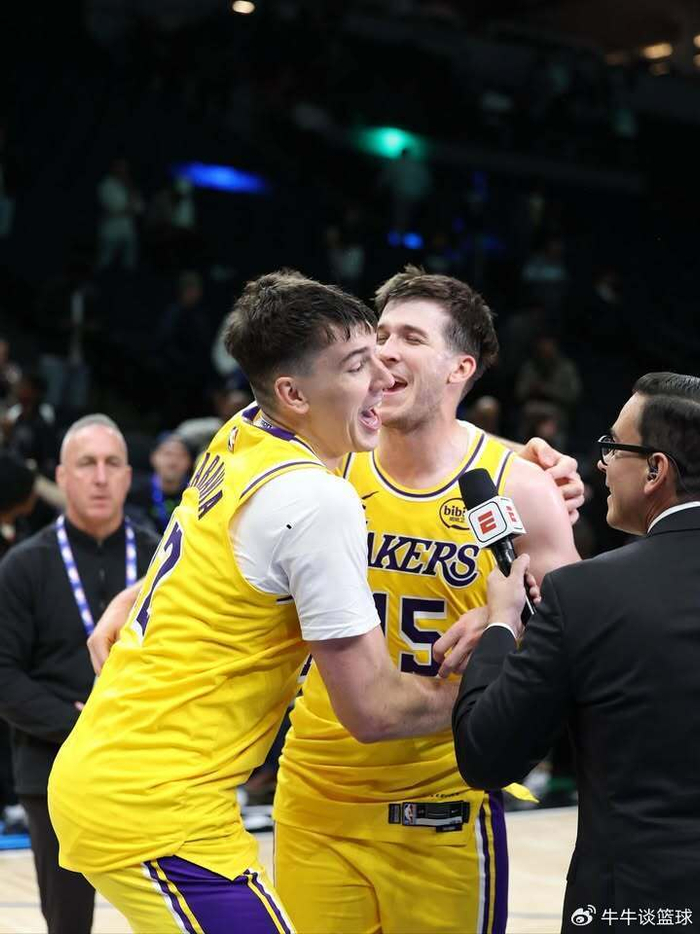 湖人2分绝杀，拉拉27分爆发，NBA这夜把爱德华兹当成观众？