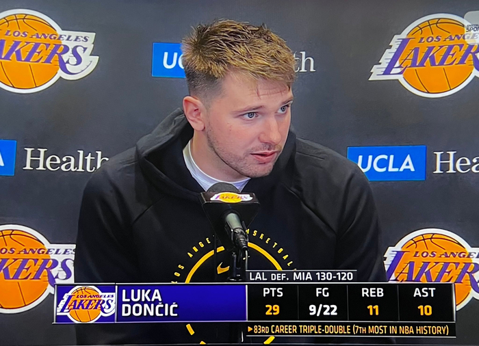 东契奇说能得150分？NBA真有这种自信吗