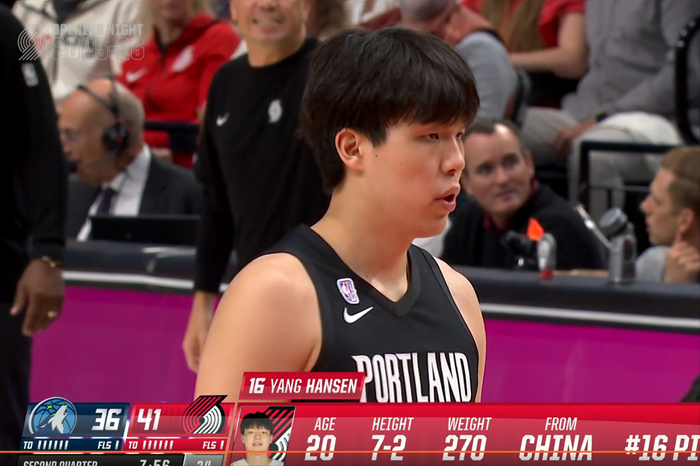 20岁就被召回？杨瀚森回归开拓者，4胜2负的NBA宠儿还是泡沫？