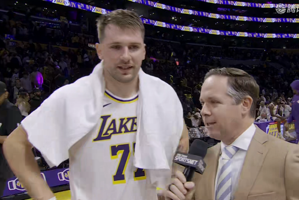 NBA11投1还能三双？29+11+10，湖人3连胜逼出全新三巨头（有点离谱）