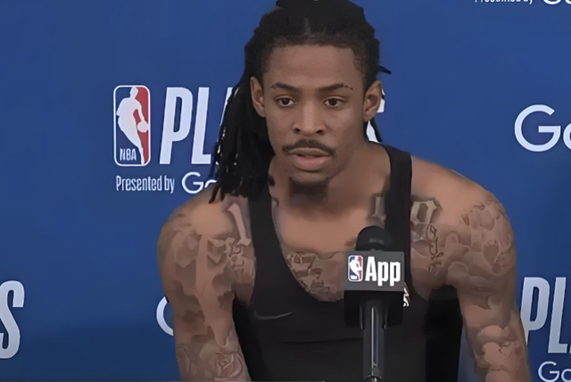 莫兰特被禁赛1场，旧账25场又被翻出，灰熊和NBA西部谁先崩盘？