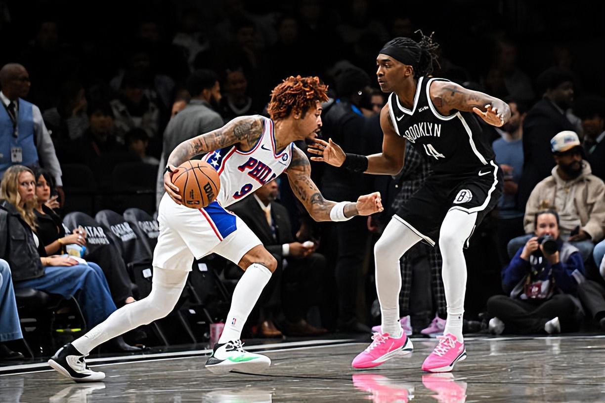 129比105大胜,76人队5胜1负登顶东部,NBA又见乌布雷觉醒?