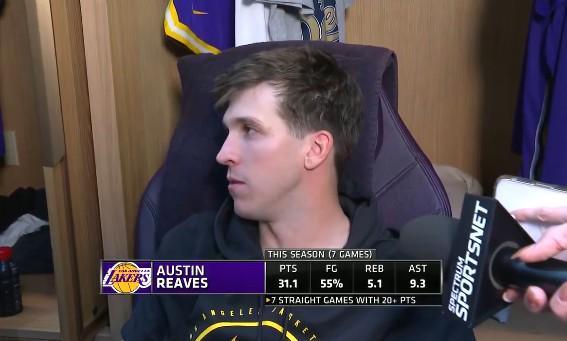 湖人130-120胜热火，里夫斯一句话惹争议：卢卡总有一天要长大，NBA都在看