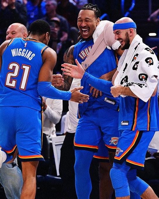 雷霆7连胜！NBA跨季王者气势炸裂，11月5雷霆客战快船你敢轻视吗