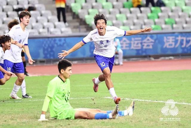 全运会3场关键时刻:魏祥鑫为广东队中超路铺路,未来想去英超试水