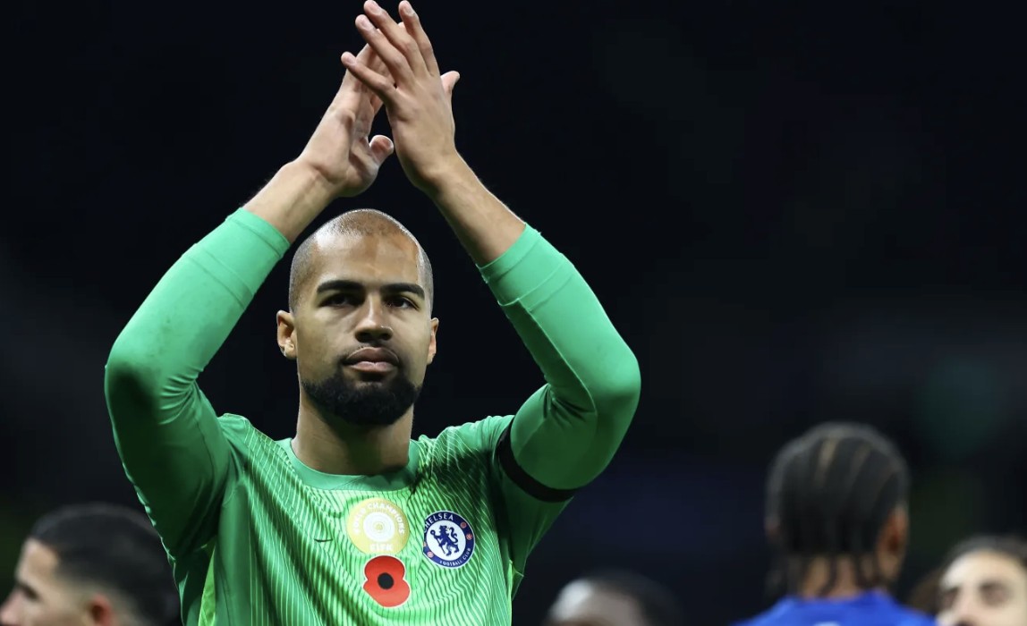 英超第10轮：托特纳姆热刺0-1切尔西，罗伯特-桑切斯5次摘球定乾坤