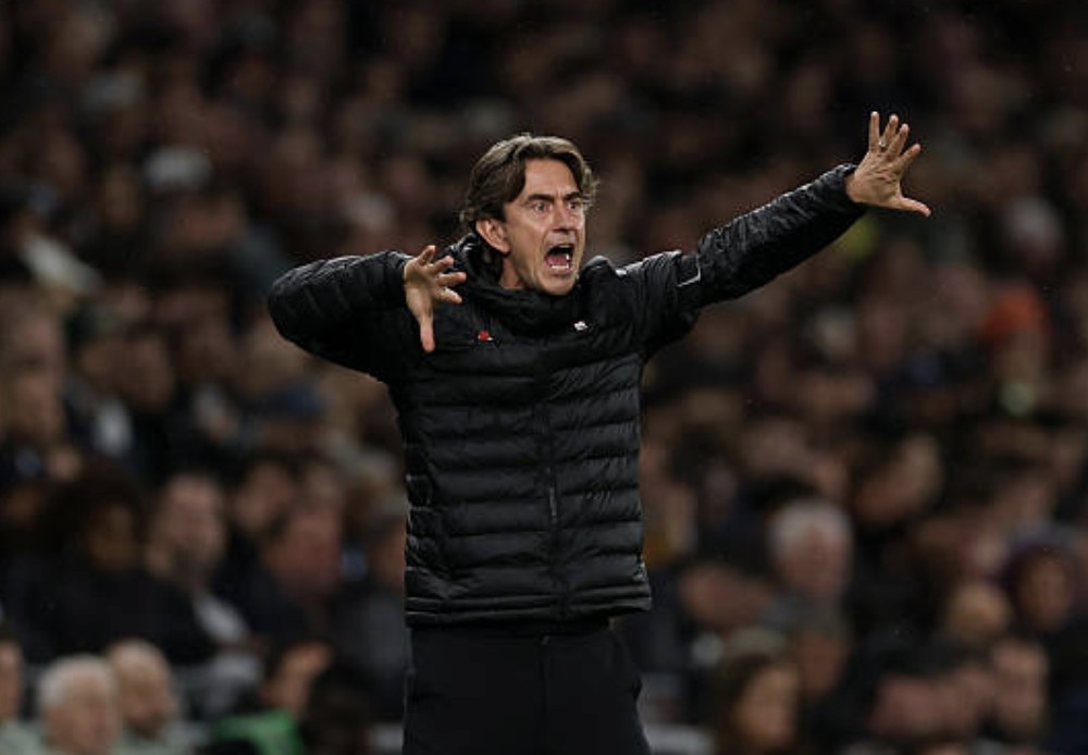 英超数据炸裂:热刺xG0.05,托马斯-弗兰克该被骂还是被等?