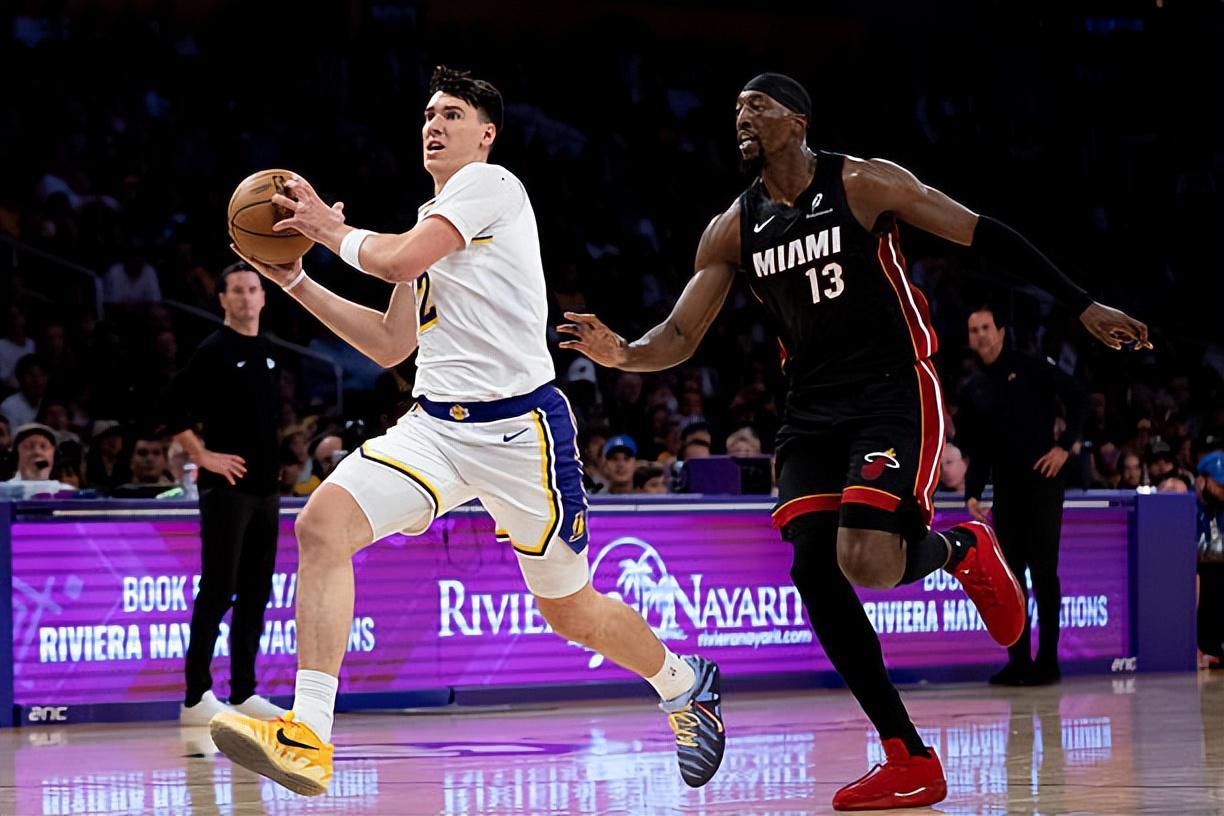 NBA常规赛：湖人130-120血洗热火，3连胜升西部第3，拉拉维亚成最佳薅羊毛？