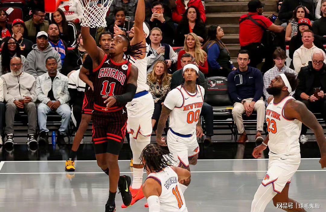 5胜1负的公牛，吉迪22分锋芒毕露，NBA该正视这支队伍吗