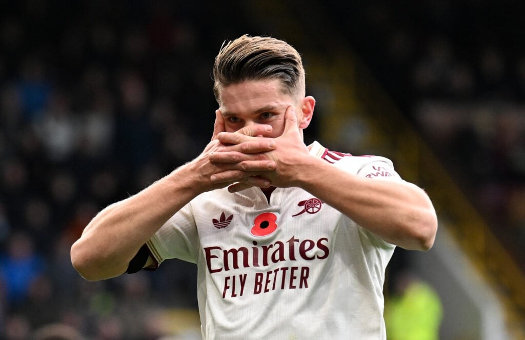 哲凯赖什10场4球能顶住吗？阿森纳英超与欧冠的真刀真枪考验