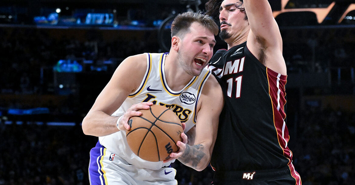 湖人130-120胜热火，东契奇29+11+10，NBA三连胜靠群体火力？