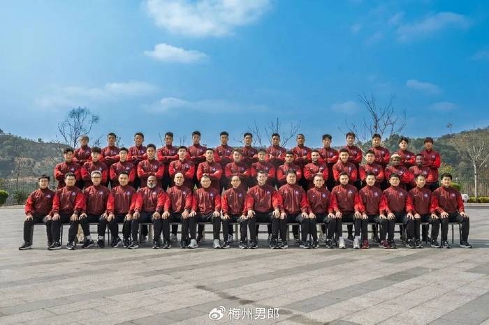 中超第29轮：梅州客家0-2到2-2，保级算术题留到11月22日