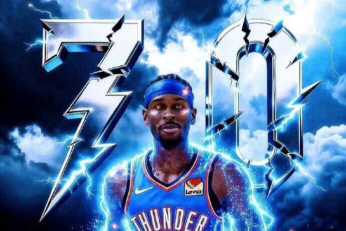 雷霆137-106碾压新奥尔良鹈鹕，NBA历史第3次双季开局7-0，湖人浓眉也有话要说