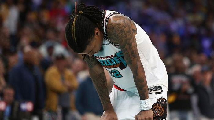 1场禁赛引爆内讧：NBA灰熊与莫兰特的信任值还剩几分？