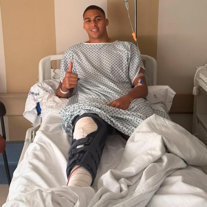 桑纳迪右膝半月板手术，毕尔巴鄂竞技本赛季9场1球，西甲还靠谁顶？