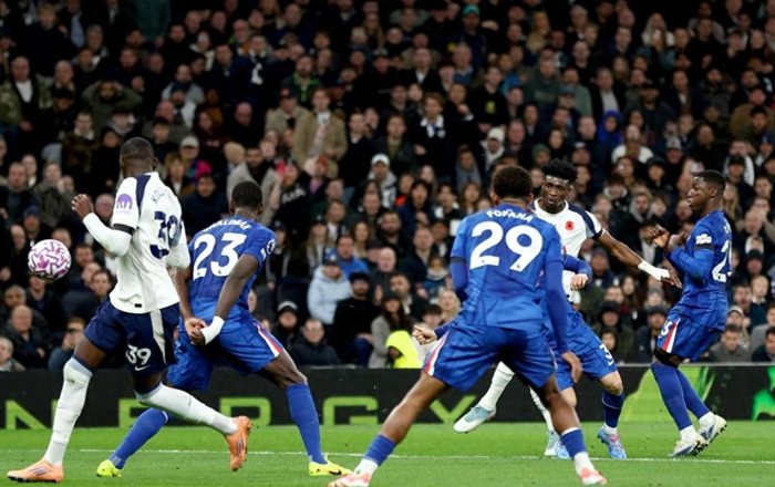 英超第10轮:切尔西1-0热刺,1球揭开联赛真实画面
