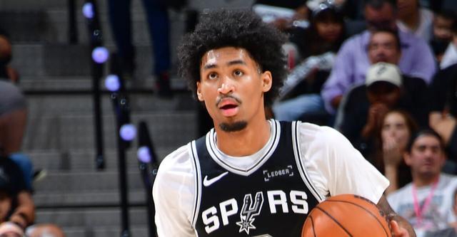 马刺榜眼秀左小腿拉伤将缺席数周，NBA赛场的噩耗和14.0分的价值？