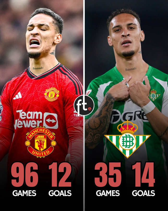 61场差距还能说明啥？卡梅隆·安东尼在西甲进球数竟反超曼联英超生涯