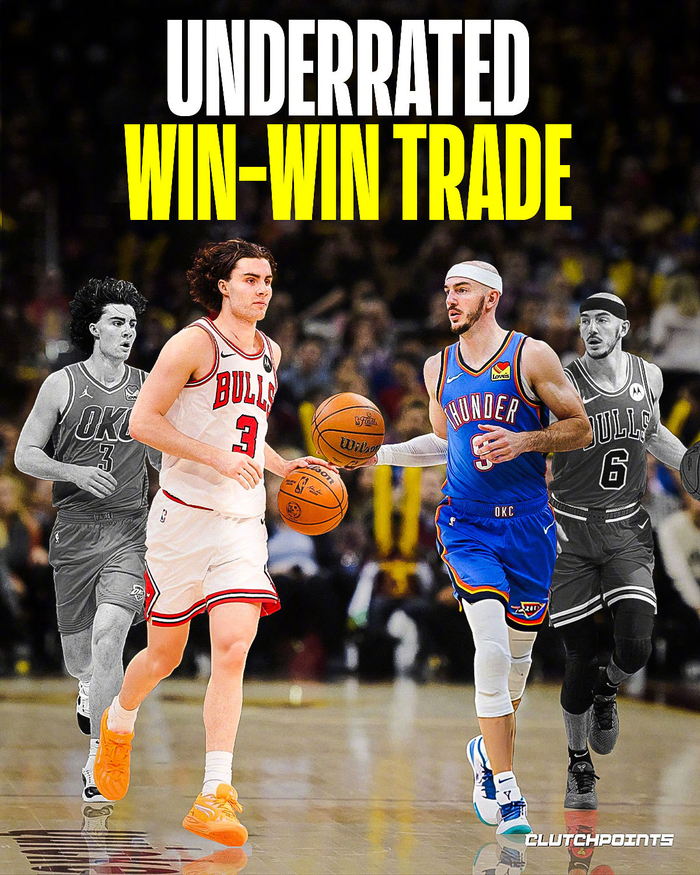 公牛5胜1负开局在NBA算突破？卡鲁索改造雷霆，基迪能复制吗