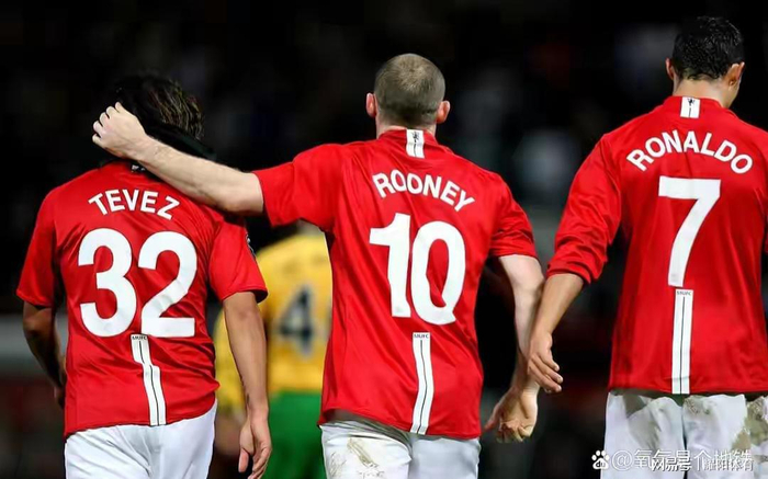 1个选择，掀翻英超情怀：韦恩·鲁尼选了特维斯，不是克里斯蒂亚诺·罗纳尔多？