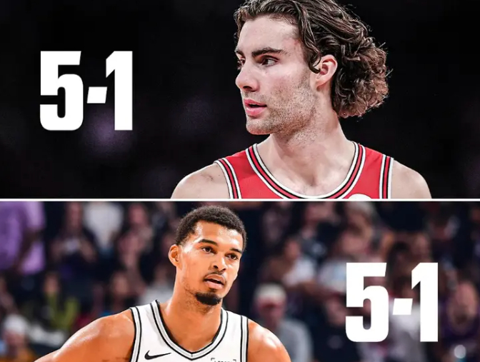 新赛季6场显变数：马刺公牛掀翻预期，NBA西部东部都不好受