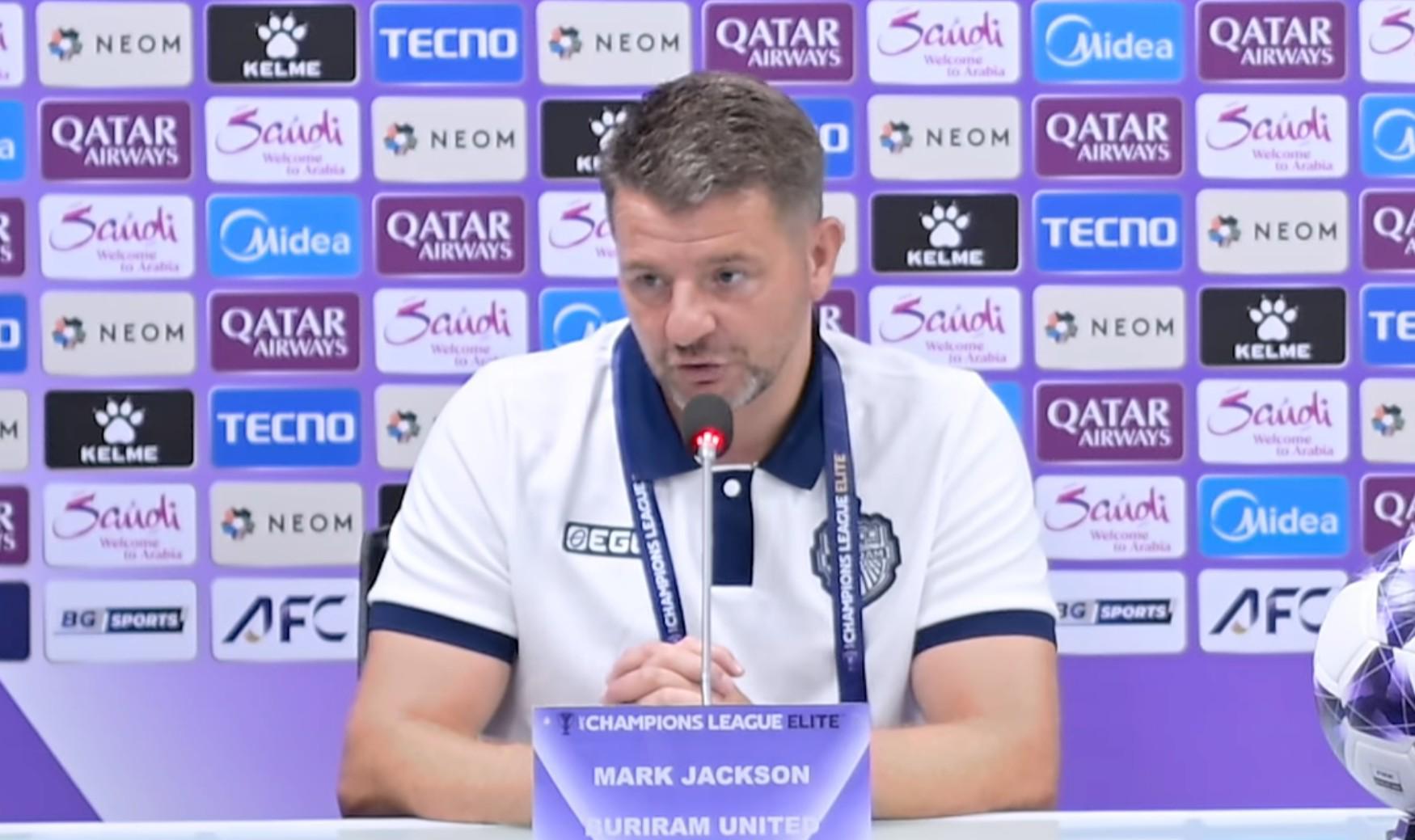 武里南联1场生死战对阵海港，杰克逊直面中超联赛式压力与亚冠比拼