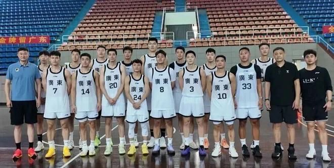 12人豪华阵容压场：广东全运会拿金呼声最高，CBA牌面比NBA还亮？