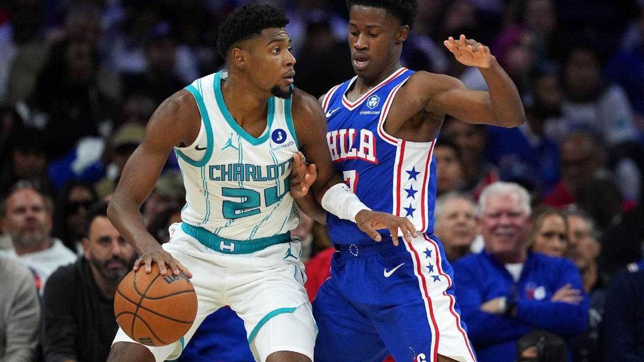 黄蜂新星布兰登·米勒左肩脱臼两周后再评估，连输5场影响能否止步NBA崩盘？