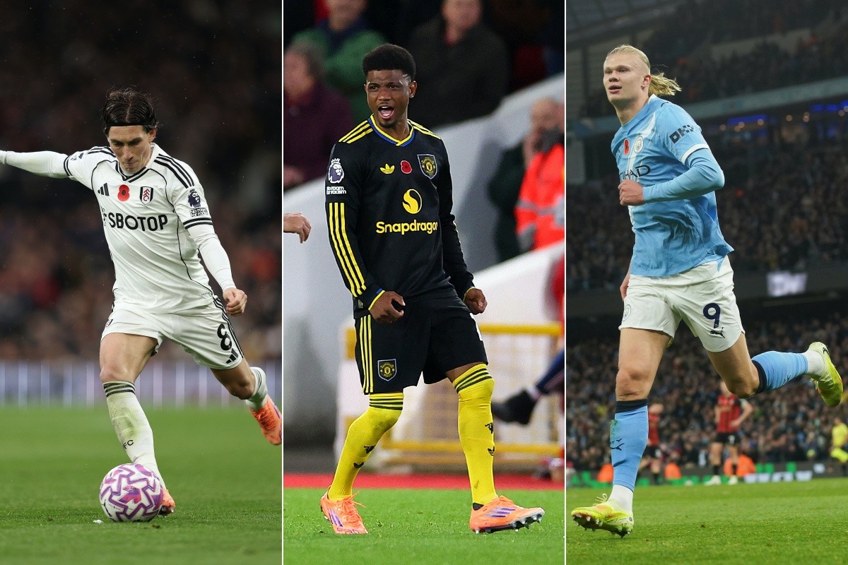 英超第10轮5球候选：曼联曼城各有奇葩一记，投哪一个？