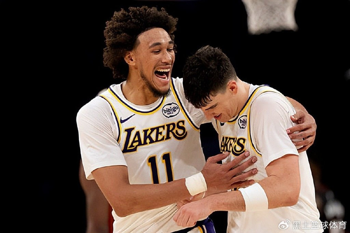 湖人130-120力克热火，海斯7投7中把NBA中锋标签打懵了