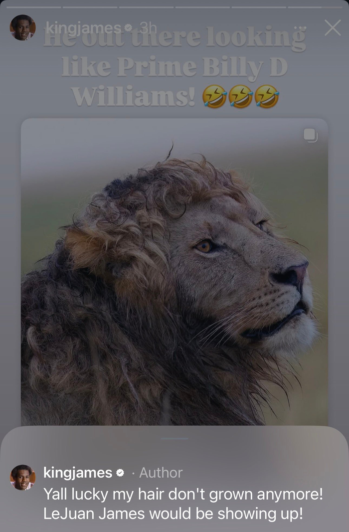 詹姆斯一句话把自己变成勒胡安詹姆斯？NBA圈1秒笑翻，英超也在刷屏