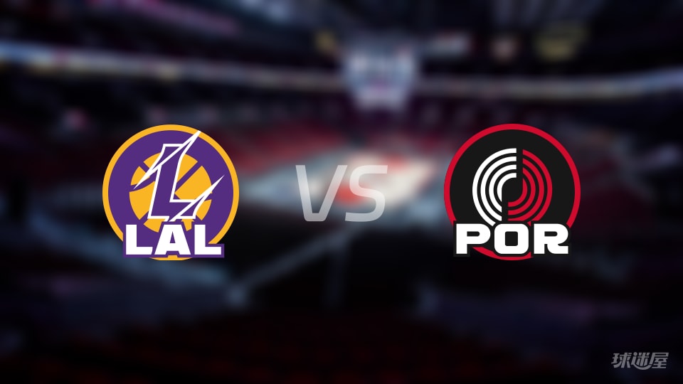 开拓者近5场4胜，湖人也4胜，NBA首发阵容谁更猛？