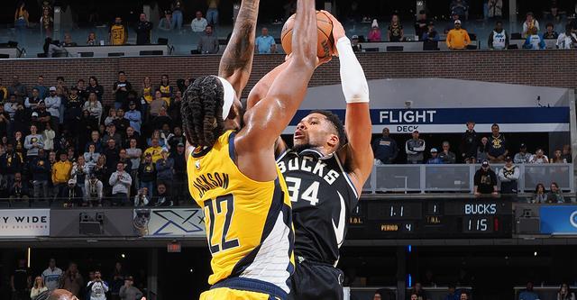 117-115惊险收刀！NBA最后5秒字母哥绝杀雄鹿队