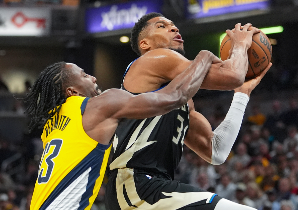 117-115惊心一幕！NBA雄鹿被逼出阿德托昆博终结技，步行者队还在找答案