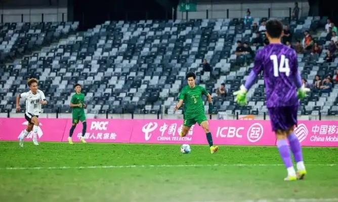 全国运动会U20男足浙江0-1新疆，比赛欲望比拼输了还只敢认怂？