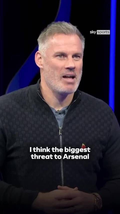 卡拉格一句话刺激了英超：哈兰德若缺阵4到6周，曼城争冠还能稳？