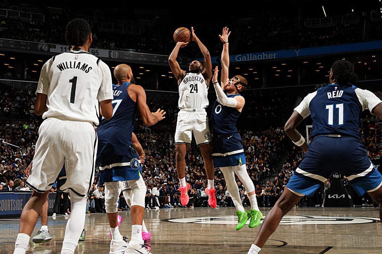 篮网0胜7负，托马斯25分救不活球队，NBA第7轮战术安排成笑话