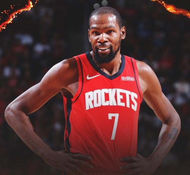 火箭110-102胜独行侠，凯文·杜兰特21分，NBA四连胜还能吹多久？